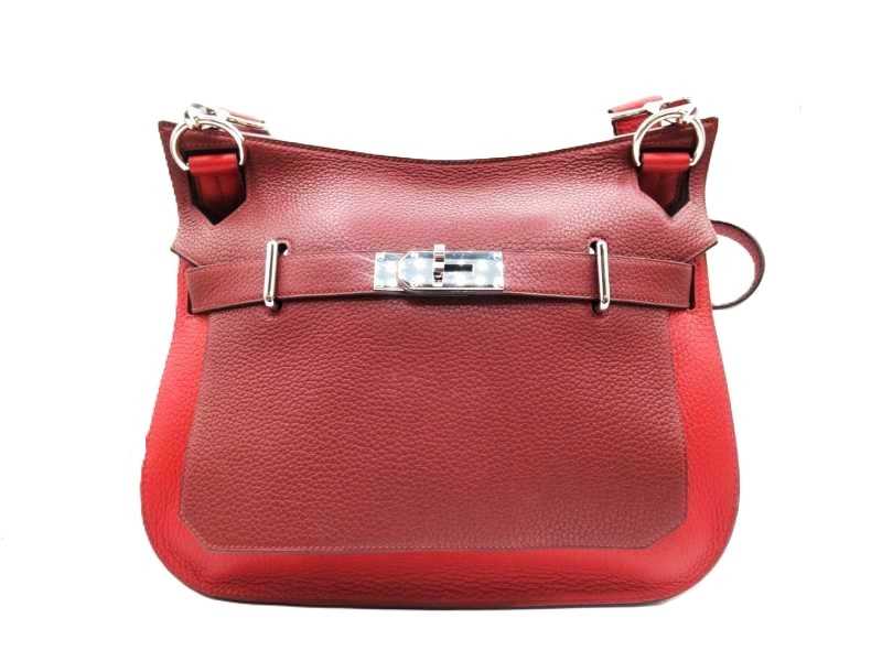 エルメス買取 ジプシエール31 トリヨンクレマンス ルージュカザック アッシュ